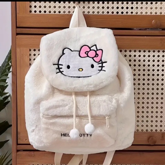 Handbags - Hello Kitty Backpack / Bag - Tote for school- travel -pleasure